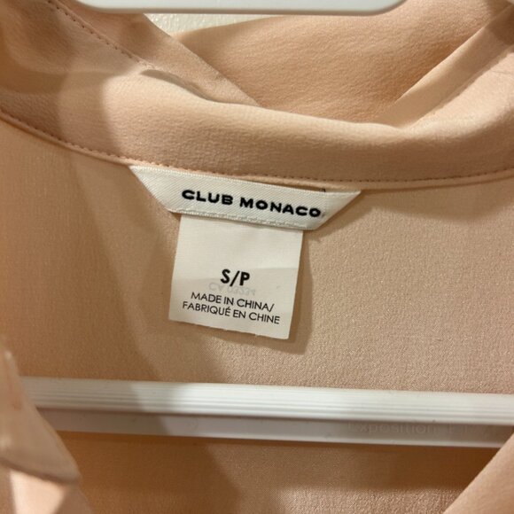 Club Monaco Blouse - Picture 4 of 4